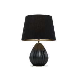 ORSON TABLE LAMP - NK / BLK / BLK - Click for more info